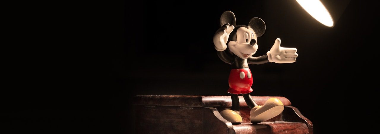 mickey mouse animated character 
