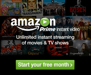 amazon prime sidebar advert