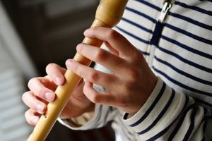 a music teacher