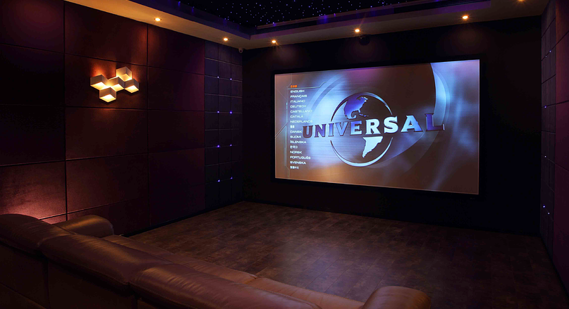 movie room