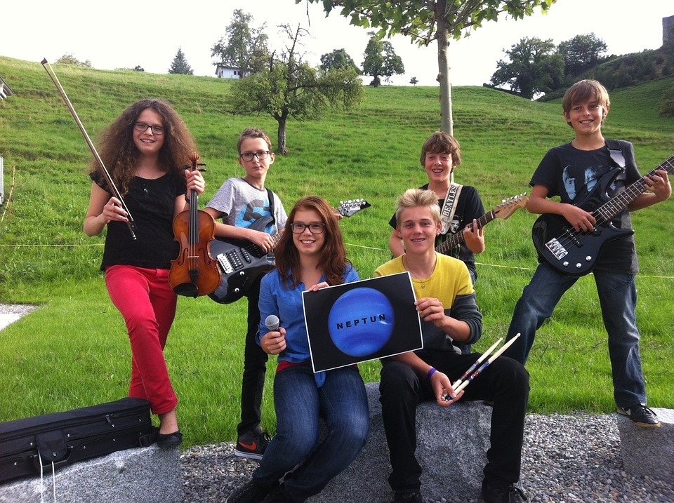 music students