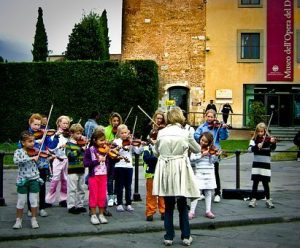 a music teacher