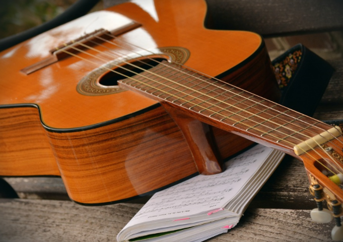 a new guitar