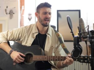 singing