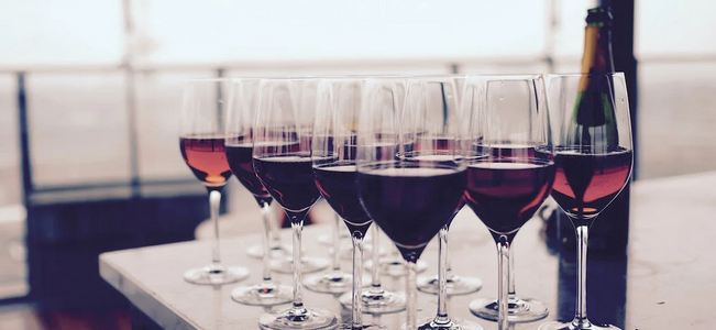wine sample